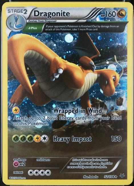 Roaring Skies Dragonite [Cosmos-Holo] Pokémon card